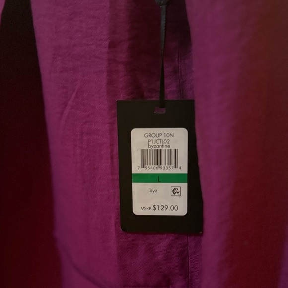 DKNY Sports Coat/Rain Jacket Blazer sz L - Picture 3 of 5